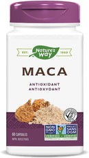 Nature's Way Maca - 60 vegetarian capsules - Adaptogen
