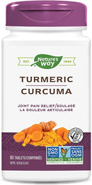 Nature's Way Turmeric - 60 vegetarian tablets - Herbals