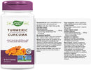 Nature's Way Turmeric - 120 vegetarian tablets - Herbals
