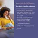 Nature's Way Sambucus Cold and Flu Care Original – Elderberry Syrup - 120ml - Herbals