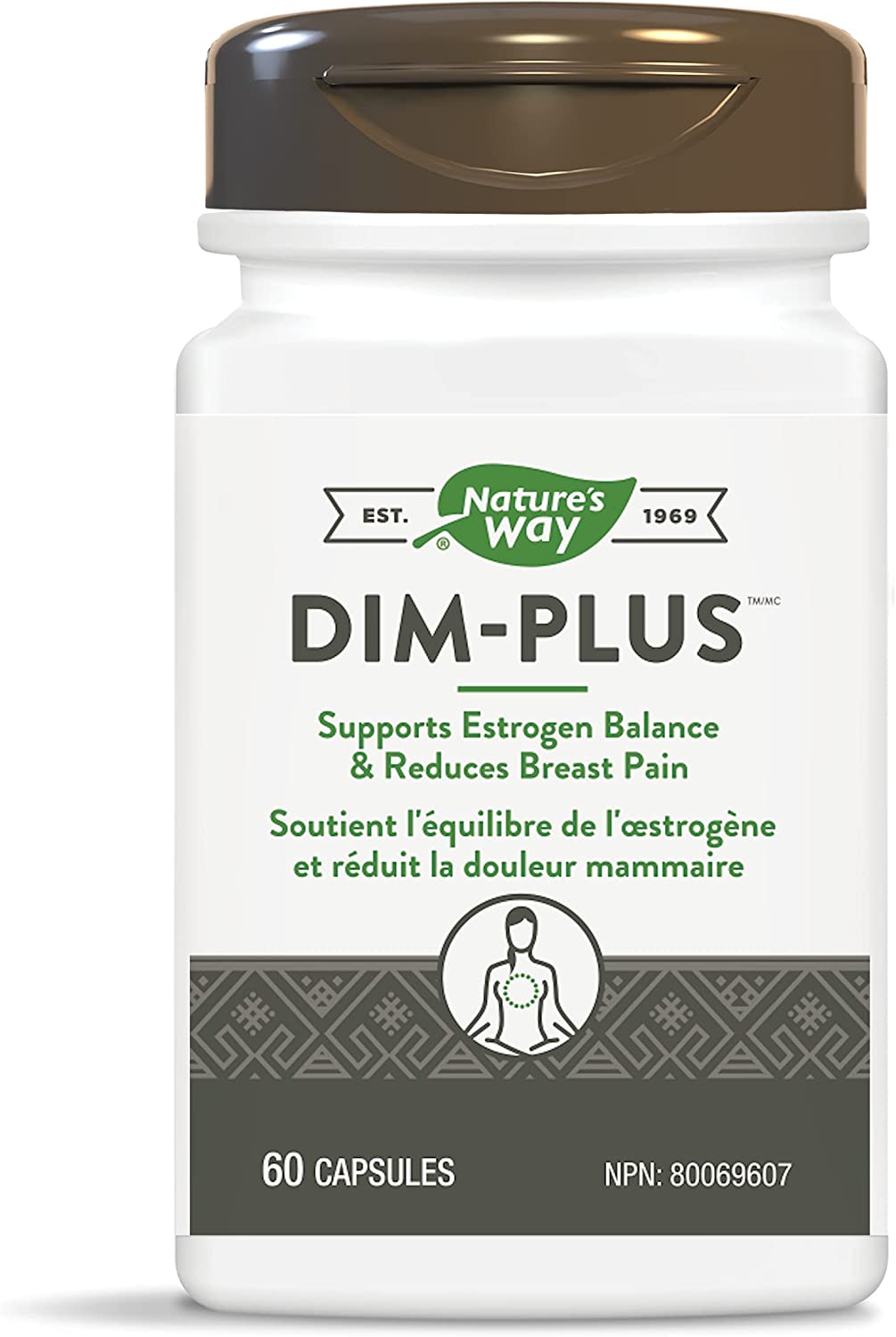 Nature's Way DIM-plus™ 60 Veg Caps