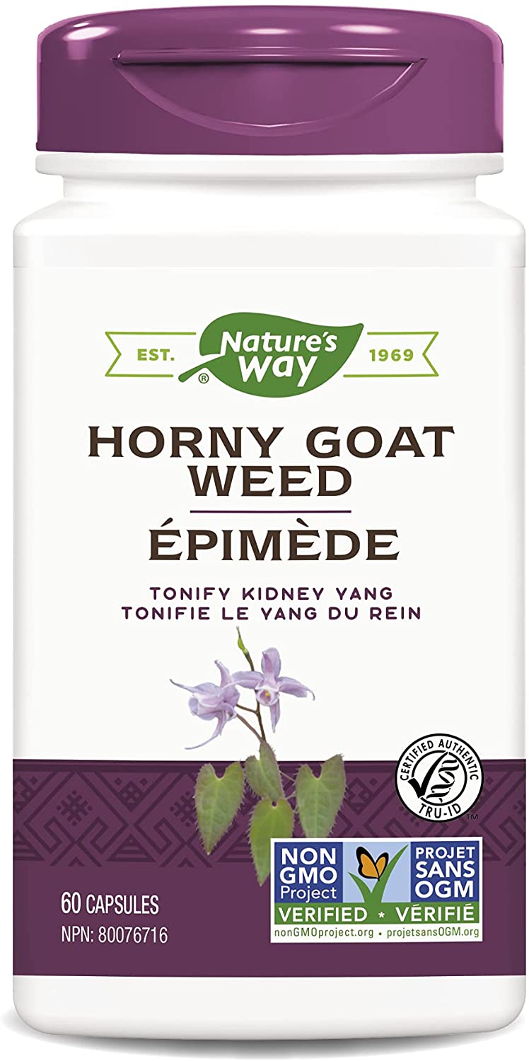 Nature's Way Horny Goat Weed 60 Veg Caps