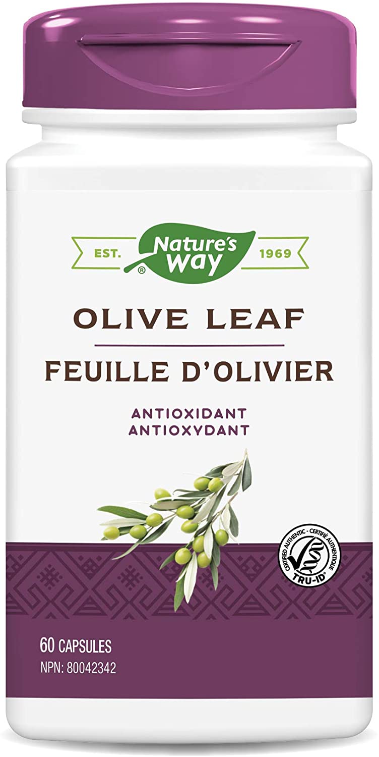 Nature's Way Olive Leaf 20% 60 Veg Caps