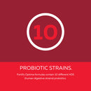 Fortify® Optima 100 Billion - 30 vegetarian capsules - Probiotics