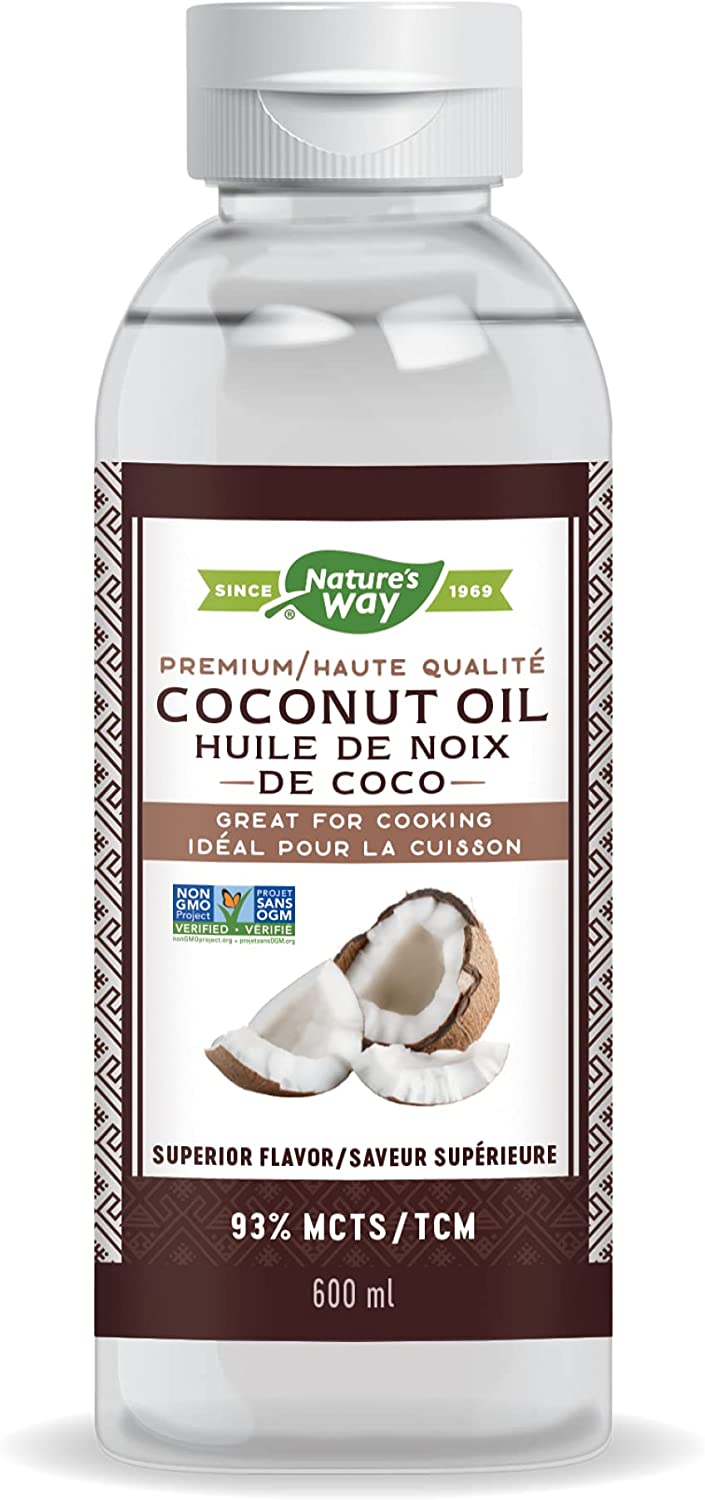 Nature's Way Liquid Coconut Oil 600 ml