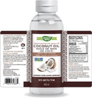 Nature's Way Liquid Coconut Oil - 600ml - - Cooking Oil