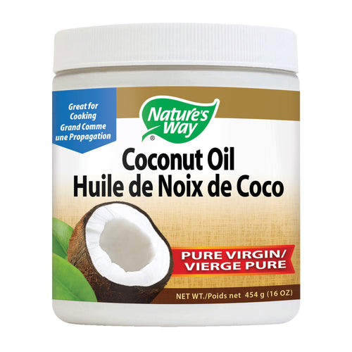 Nature's Way Coconut Oil-Organic Pure Virgin 454 g