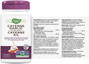 Nature's Way Cayenne-Garlic - 100 vegetarian capsules - Herbals