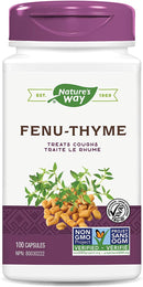 Nature's Way Fenu-Thyme - 100 vegetarian capsules - Herbals
