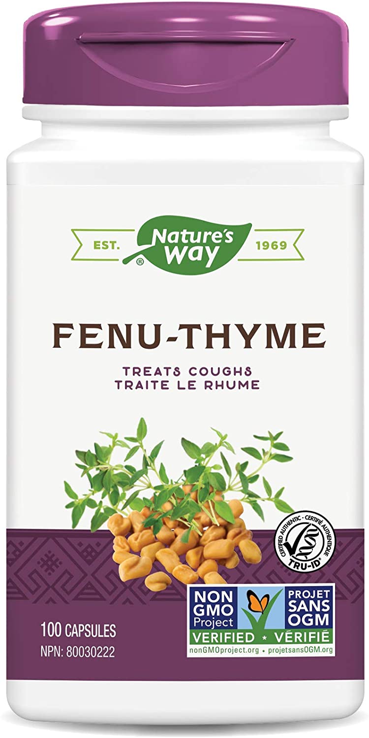 Fenu-Thyme 100 Veg Caps