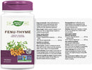 Nature's Way Fenu-Thyme - 100 vegetarian capsules - Herbals