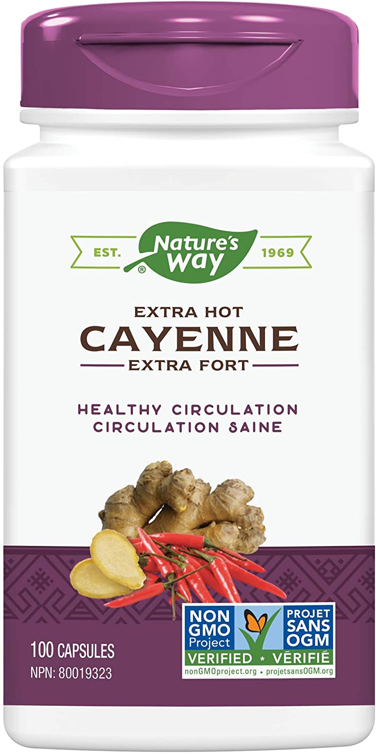 Cayenne Extra Hot 100,000 HU 100 Veg Caps