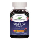 Nature's Way Sambucus Cold & Flu Relief Elderberry Gummies for Kids - 60 gummies - Herbals