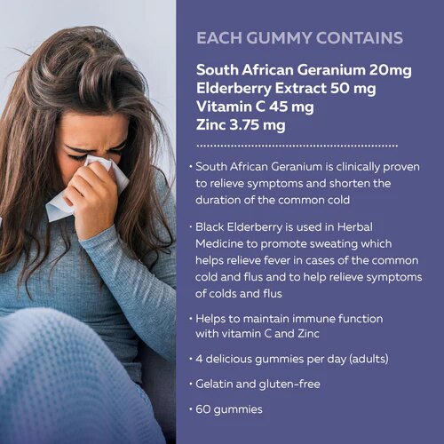 Sambucus Elderberry Cold & Flu Relief Gummies