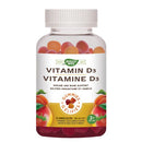 Nature's Way Vitamin D3 Gummies - 60 - Vitamin D