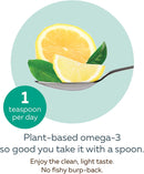 Nature's Way NutraVege Plant-based Omega-3 Extra Strength 200ml - Lemon - - Omega 3