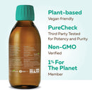 Nature's Way NutraVege Plant-based Omega-3 Extra Strength 200ml - Lemon - - Omega 3