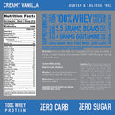 ISOPURE Zero Carb Protein Powder - Creamy Vanilla 3lb - Protein Powder