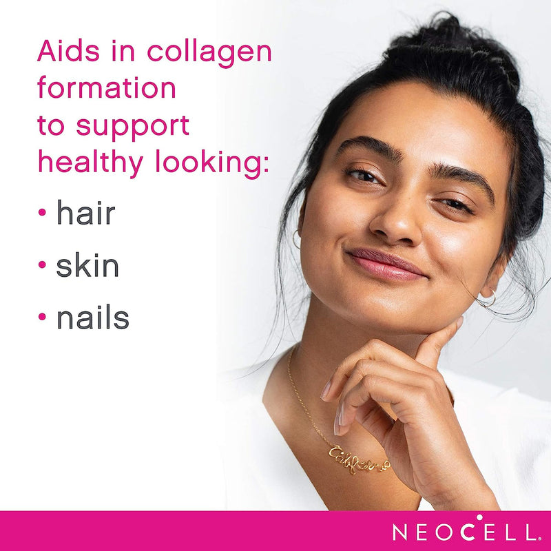NeoCell Beauty Bursts Collagen Soft Chews - Fruit Punch 60 soft chews - Collagen