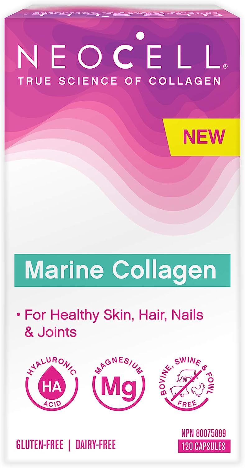 NeoCell Marine Collagen - 120 capsules - Collagen