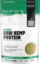 North Coast Naturals Organic Hemp Protein - 340g - Protein Powder