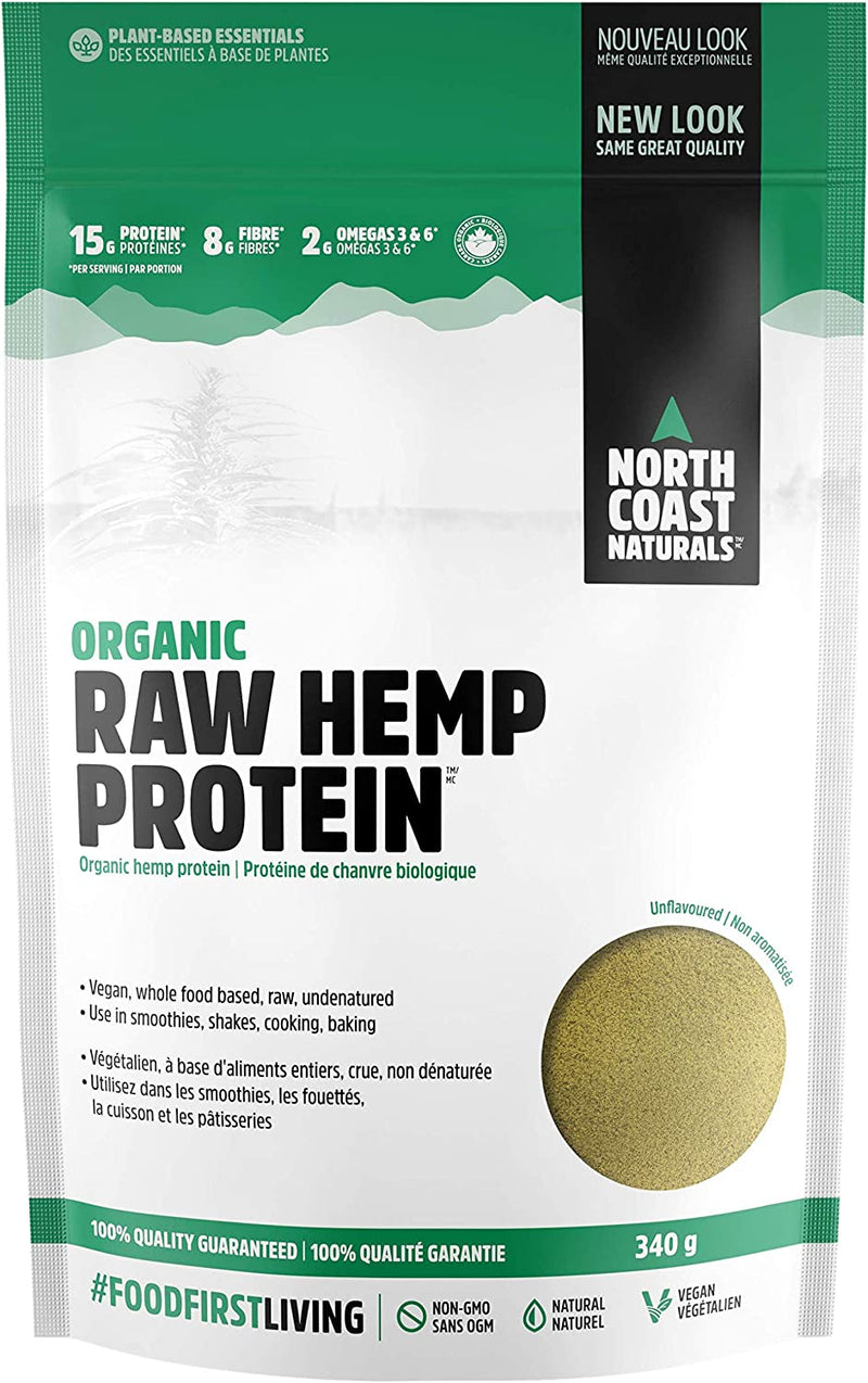 North Coast Naturals  Organic Hemp Protein™ 340g