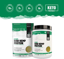 North Coast Naturals Organic Hemp Protein - 340g - Protein Powder