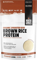 North Coast Naturals Organic Brown Rice Protein - 340g - Protein Powder