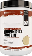 North Coast Naturals Organic Brown Rice Protein - 840g - - Protein Powder
