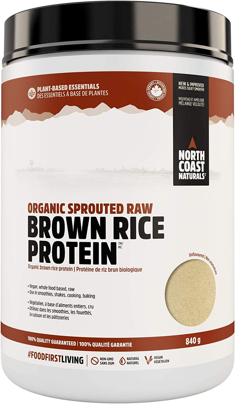 North Coast Naturals  Organic Brown Rice Protein™ 840g