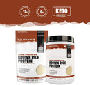 North Coast Naturals Organic Brown Rice Protein - 840g - - Protein Powder