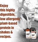 North Coast Naturals Organic Brown Rice Protein - 340g - Protein Powder