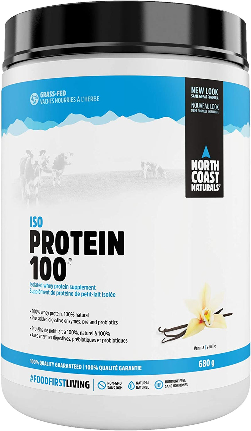 North Coast Naturals  ISO Protein 100™ Vanilla / 680g