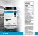 North Coast Naturals ISO Protein 100 - Vanilla 680g - Protein Powder