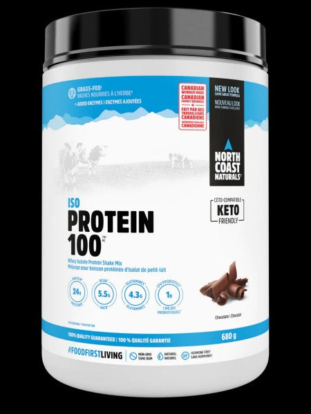 North Coast Naturals  ISO Protein 100™ Chocolate / 680g