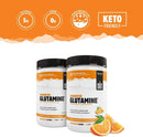 North Coast Naturals Fermented Glutamine - Unflavoured 300g - Amino Acids