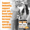 North Coast Naturals Fermented Glutamine - Unflavoured 300g - Amino Acids