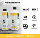 North Coast Naturals 100% Coconut MCT Oil - 473ml - MCT
