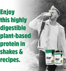 North Coast Naturals Organic Hemp Protein - 340g - Protein Powder