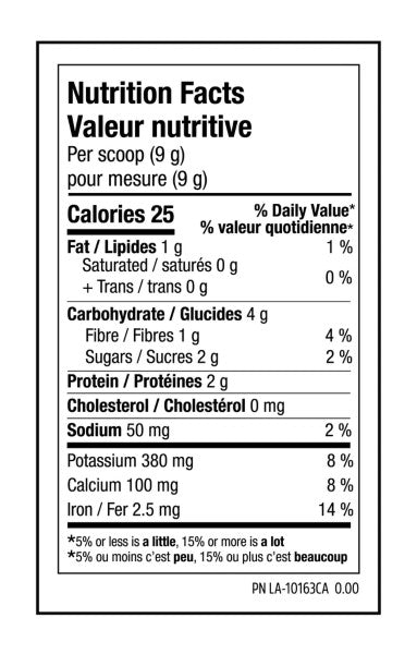 North Coast Naturals Ultimate Daily Greens - Sweet Iced Tea 270g - Greens