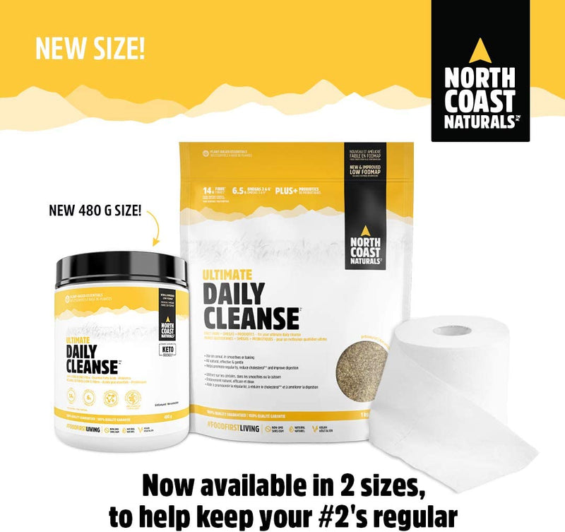 North Coast Naturals  Ultimate Daily Cleanse™ 480g
