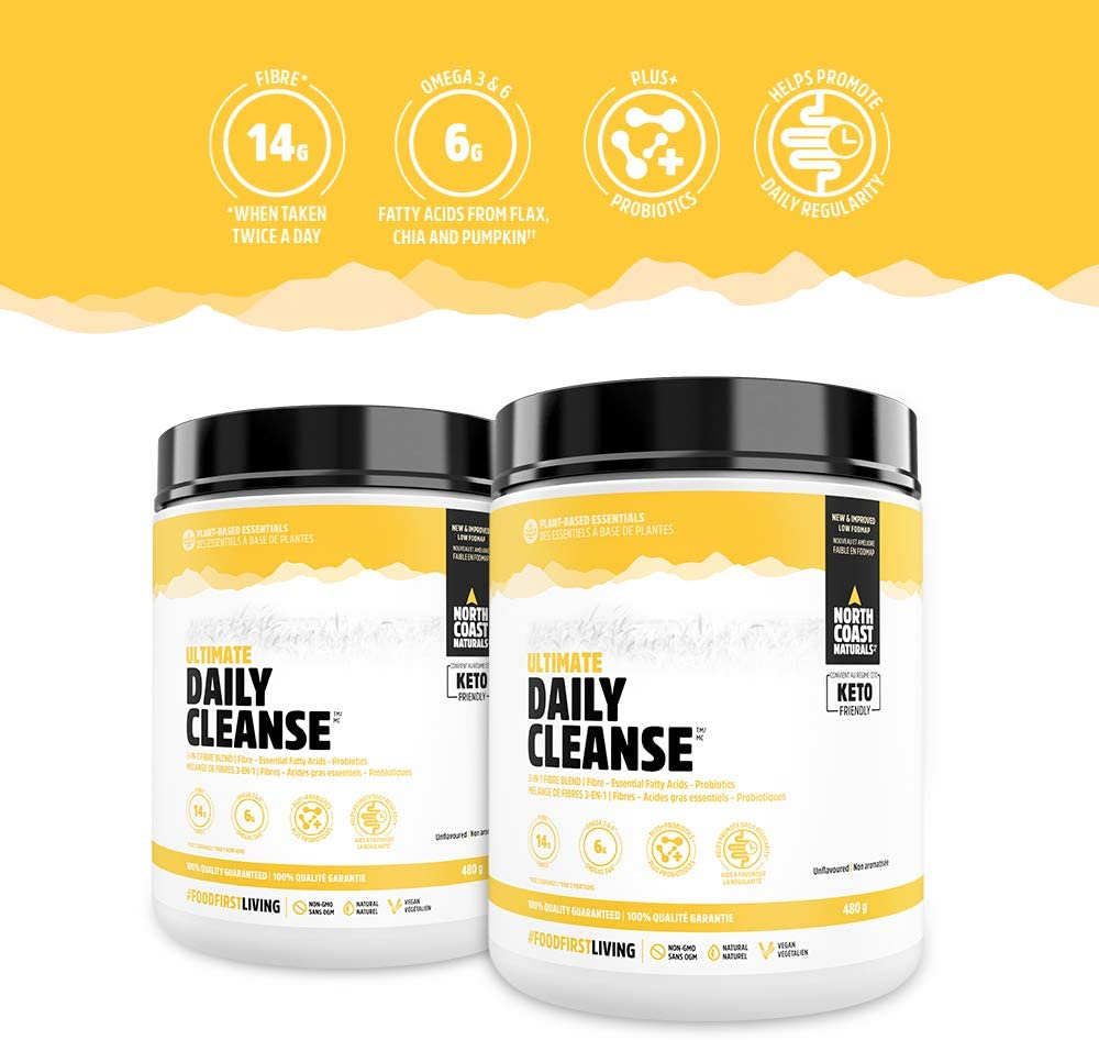 North Coast Naturals  Ultimate Daily Cleanse™ 480g