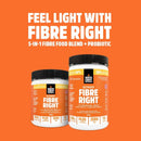 North Coast Naturals Ultimate Fibre Right - 377g - Digestive Health
