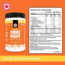 North Coast Naturals Ultimate Fibre Right - 377g - Digestive Health