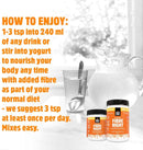 North Coast Naturals Ultimate Fibre Right - 377g - Digestive Health