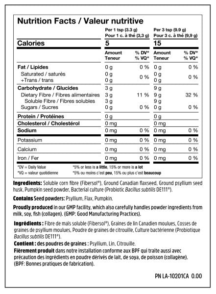 North Coast Naturals  Ultimate Fibre Right 167g