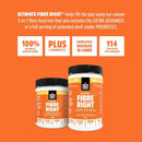 North Coast Naturals Ultimate Fibre Right - 167g - Digestive Health