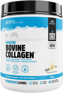 North Coast Naturals Boosted Bovine Collagen - Natural French Vanilla 500g - - Collagen