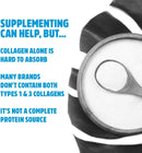 North Coast Naturals Boosted Bovine Collagen - Unflavoured 500g - - Collagen