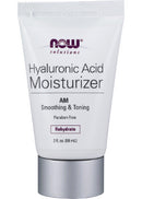 NOW Hyaluronic Acid Moisturizer AM - 59mL - Skin Care